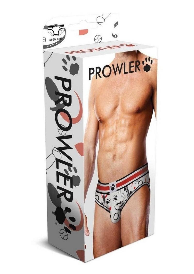 Prowler Puppie Print Open Brief Flirty Men’s Underwear