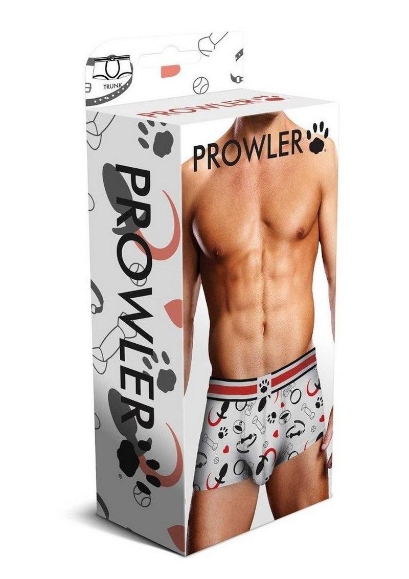 Prowler Puppie Print Trunk Fun And Comfortable Men's Underwear
