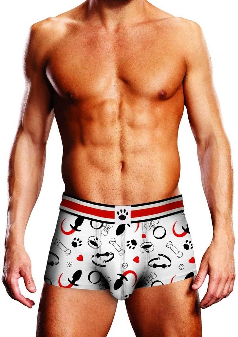 Prowler Puppie Print Trunk Fun And Comfortable Men's Underwear