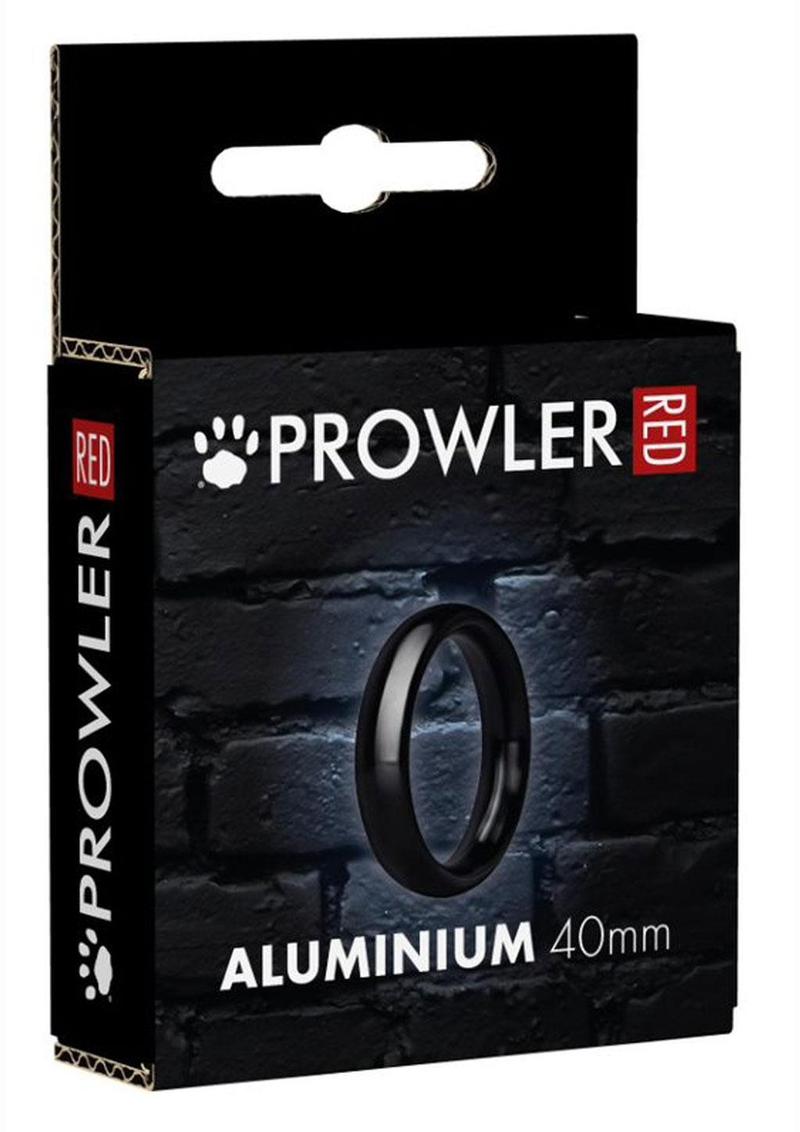 Prowler Red Aluminum Durable And Stylish Cock Ring