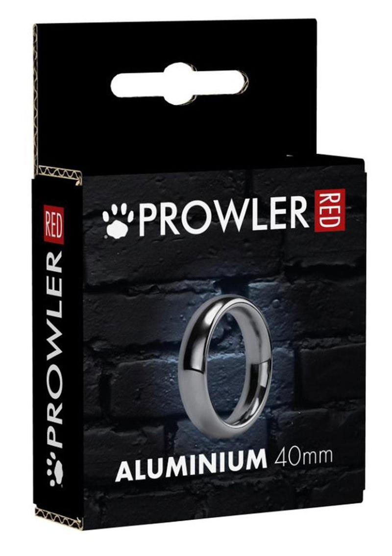 Prowler Red Aluminum Durable And Stylish Cock Ring