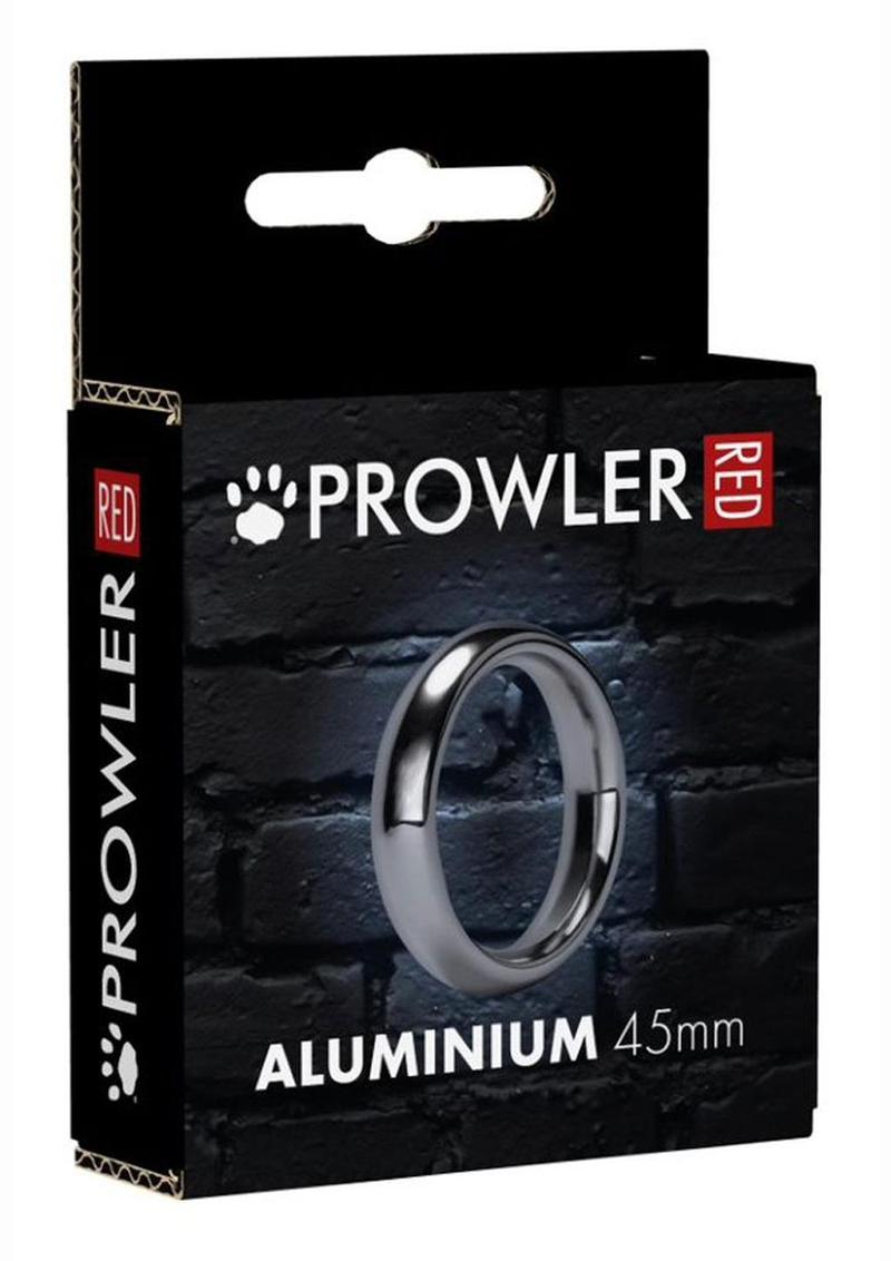 Prowler Red Aluminum Durable And Stylish Cock Ring