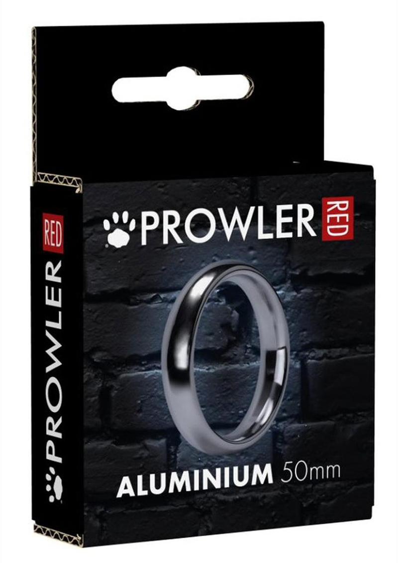 Prowler Red Aluminum Durable And Stylish Cock Ring
