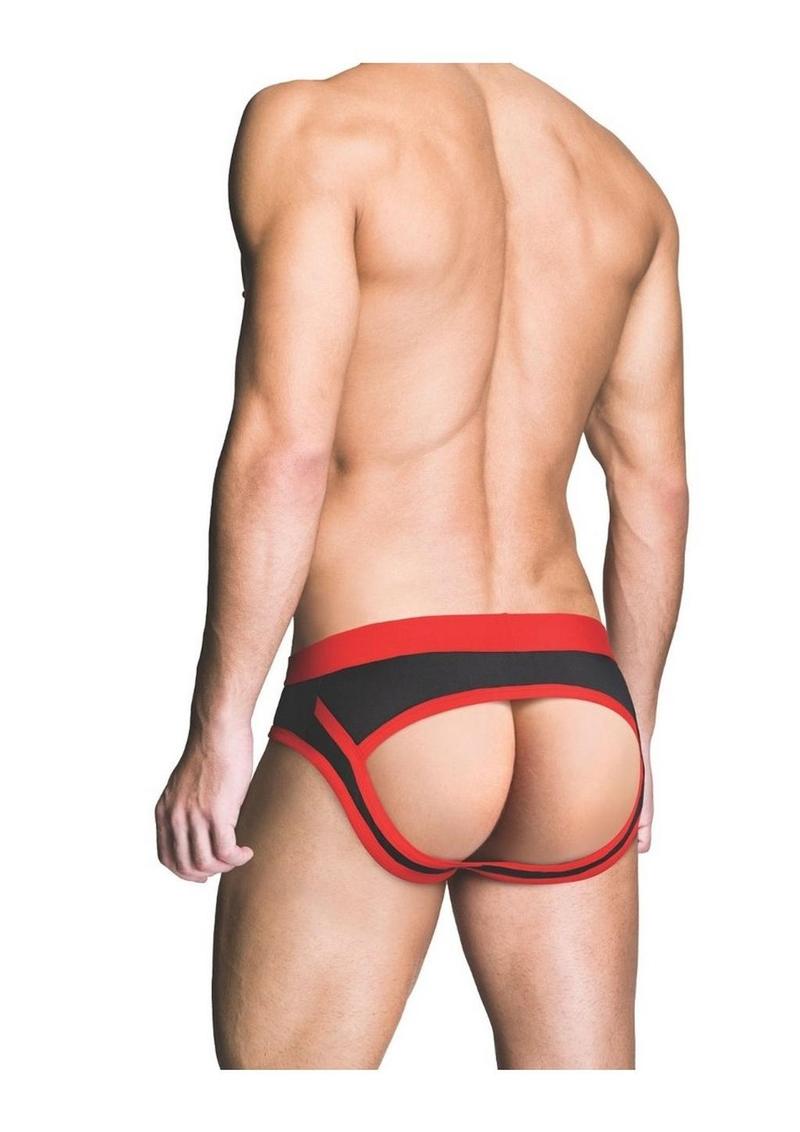 Prowler RED Ass Less Brief Bold Men’s Exposed Back Underwear