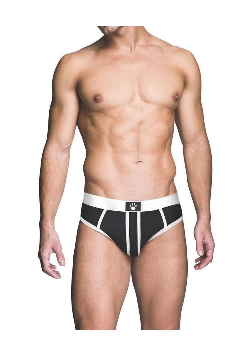 Prowler RED Ass Less Brief Bold Men’s Exposed Back Underwear