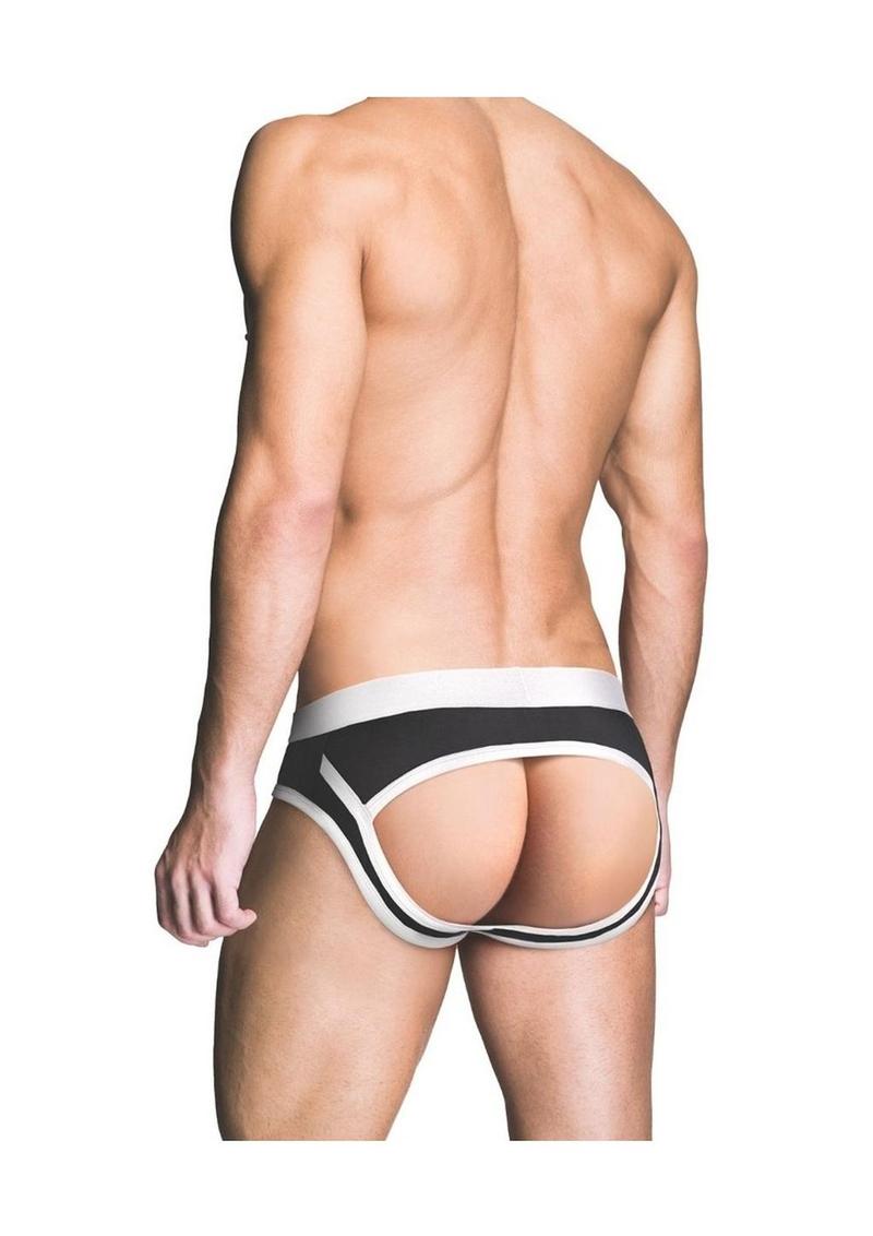 Prowler RED Ass Less Brief Bold Men’s Exposed Back Underwear