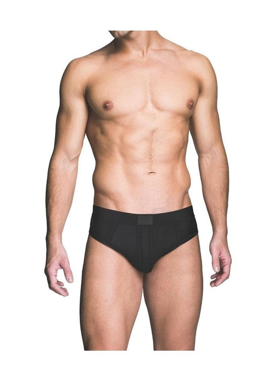 Prowler RED Ass Less Brief Bold Men’s Exposed Back Underwear