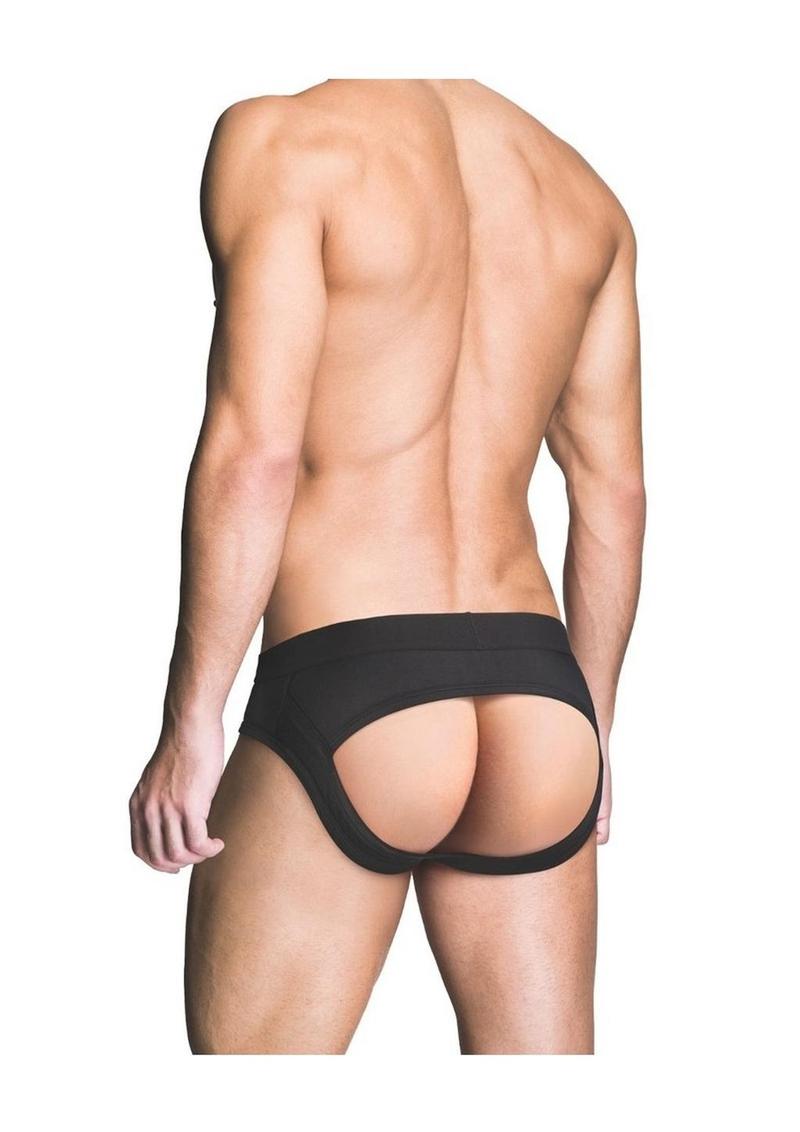 Prowler RED Ass Less Brief Bold Men’s Exposed Back Underwear
