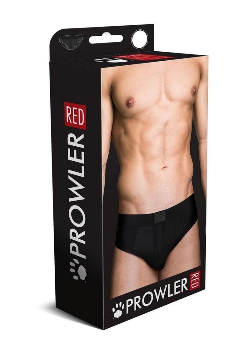 Prowler RED Ass Less Brief Bold Men’s Exposed Back Underwear