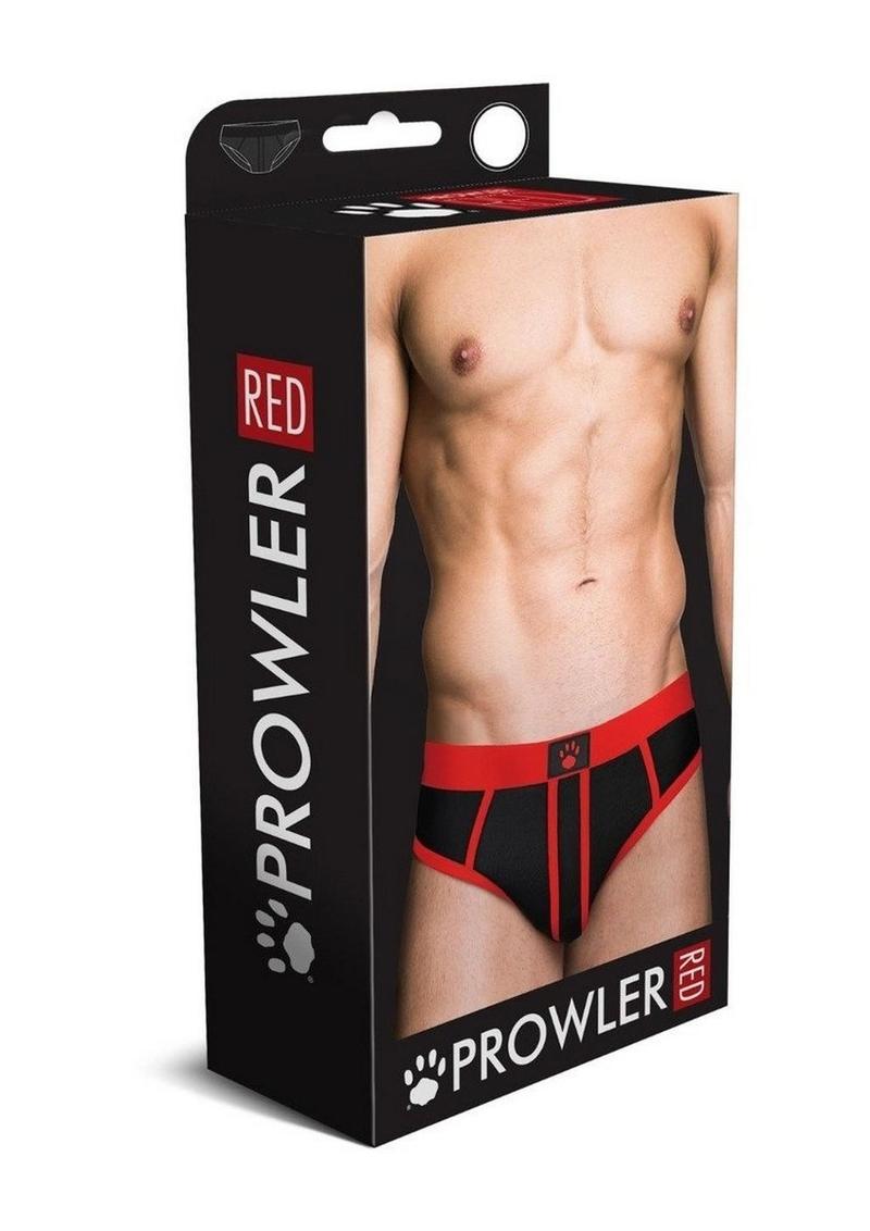 Prowler RED Ass Less Brief Bold Men’s Exposed Back Underwear