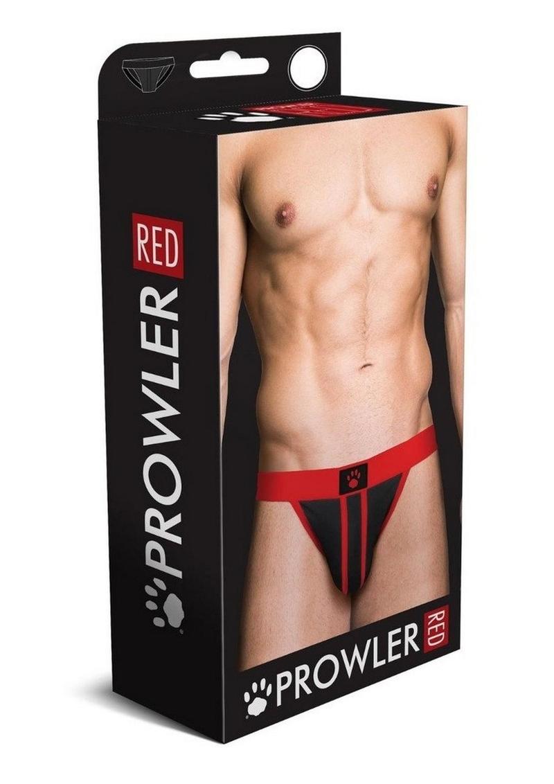 Prowler RED Ass Less Jock Fetish Inspired Jockstrap