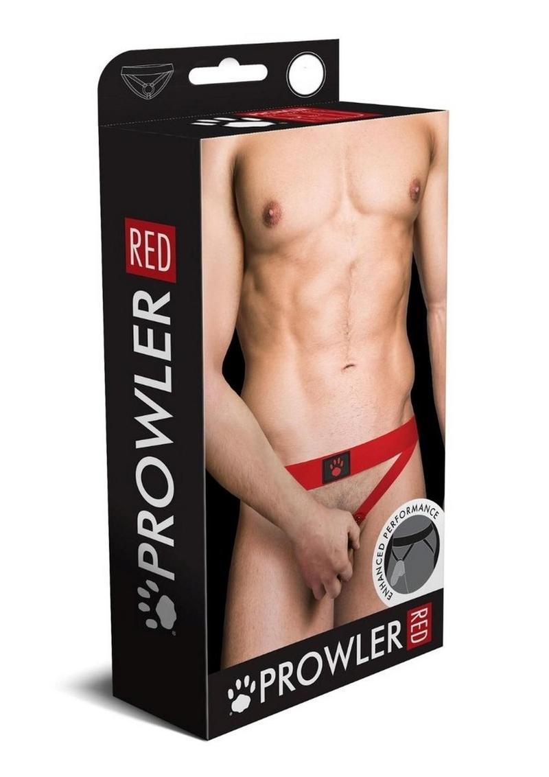 Prowler Red Ass Less Jockstrap Enhanced Performance and Comfort