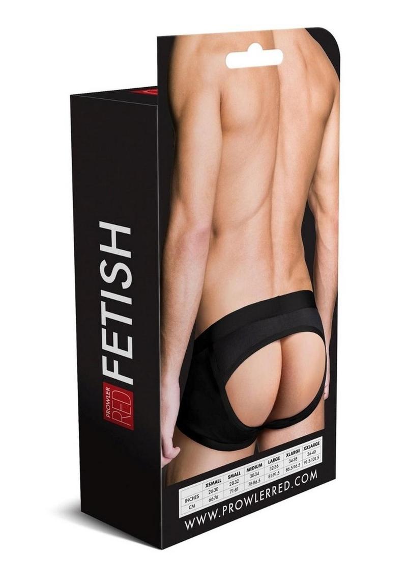 Prowler Red Ass less Trunk Bold Comfort with a Seductive Twist