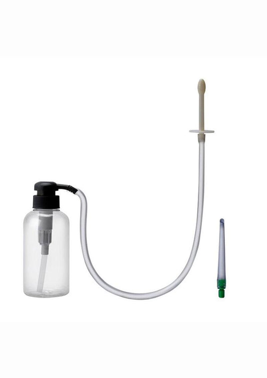 Prowler Red Bottle Douche Pump Enema