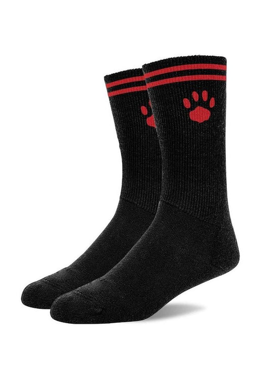 Prowler Red Stripe Crew Socks