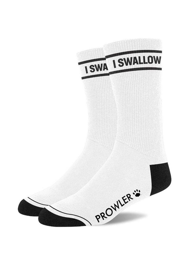 Prowler Fuck Me Expressive Crew Socks
