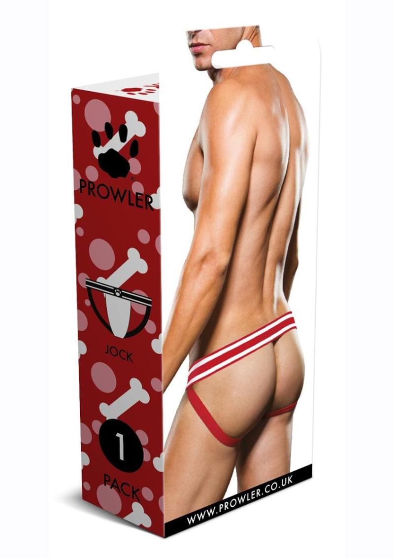 Prowler Red Paw Jock Bold Playful Design with Comfortable Fit