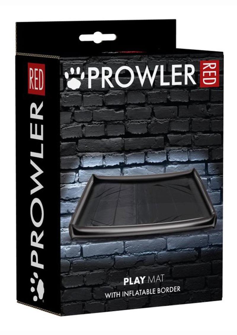 Prowler Red Play Mat with Inflatable Border