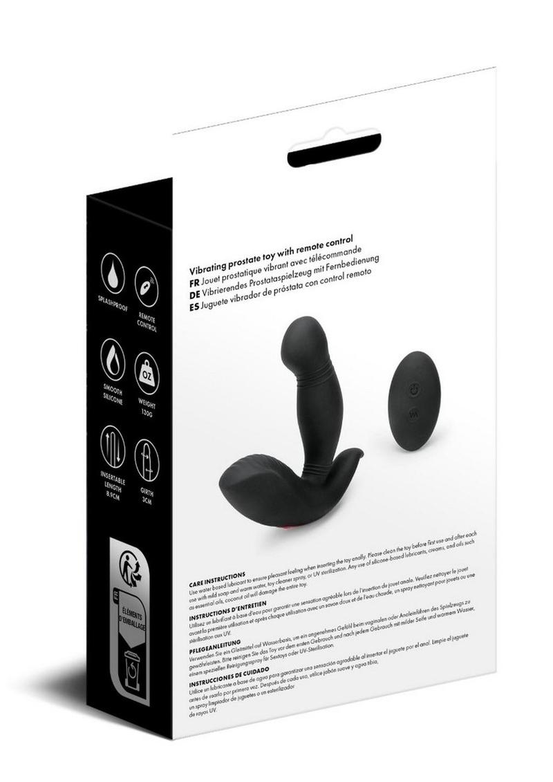 Prowler Red Prostate Massager with Remote Control
