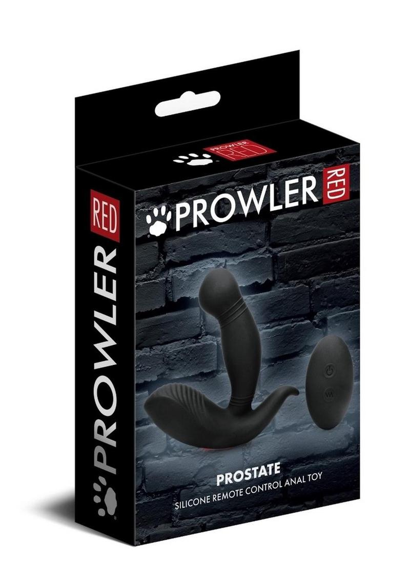 Prowler Red Prostate Massager with Remote Control