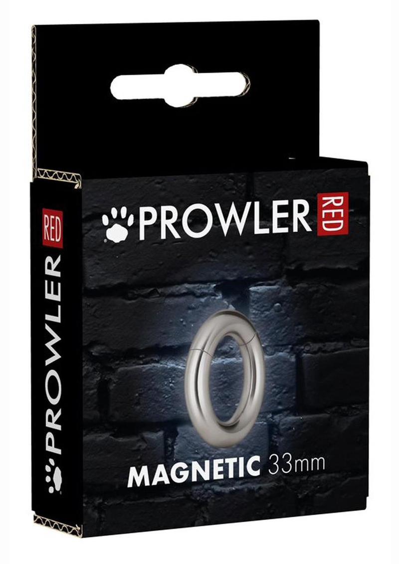 Prowler RED Stainless Steel Magnetic Durable And Stylish Cock Ring