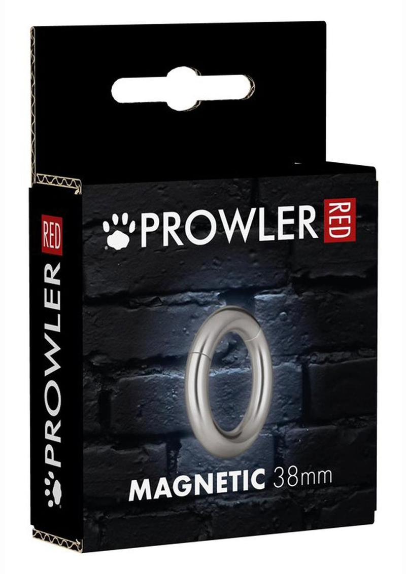 Prowler RED Stainless Steel Magnetic Durable And Stylish Cock Ring