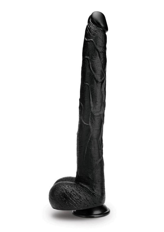 Prowler Red The Destroyer 15 Inch Realistic Dildo with Suction Cup