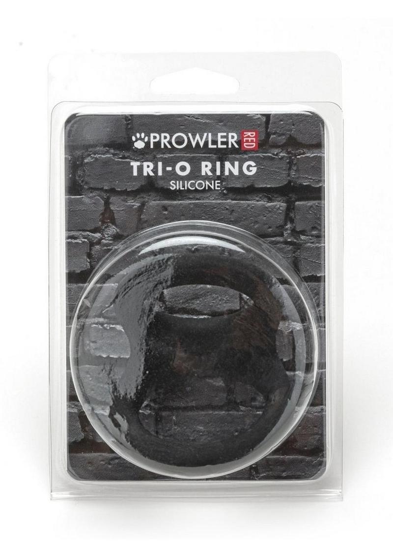 Prowler Tri-O Silicone Ring Unique Design for Enhanced Pleasure