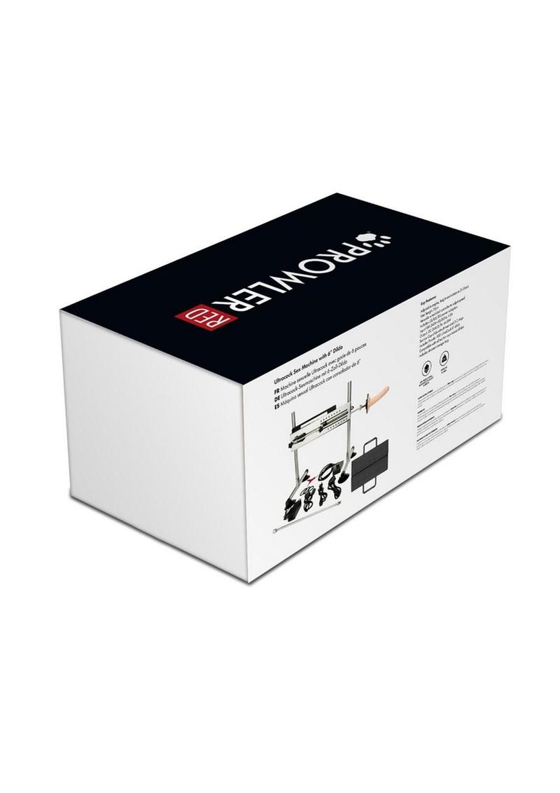 Prowler RED Ultra Cock Adjustable Sex Machine