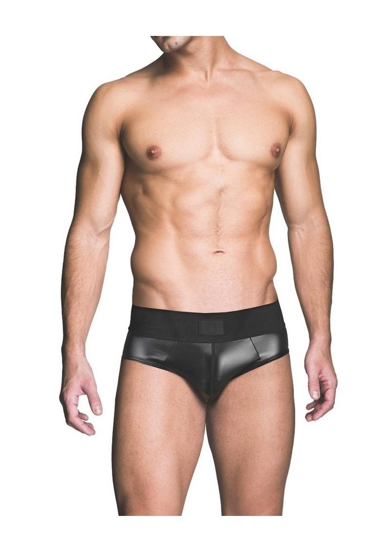 Prowler RED Wetlook Brief Faux Leather Underwear