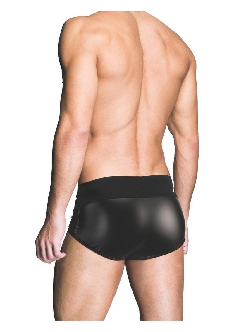 Prowler RED Wetlook Brief Faux Leather Underwear