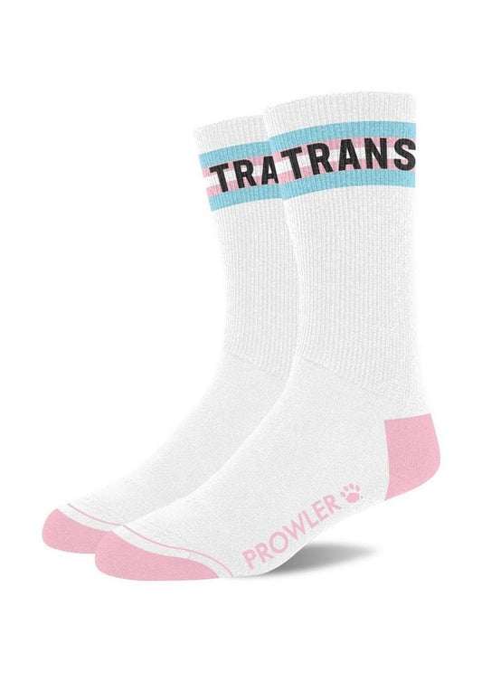 Prowler Trans Pride Crew Socks