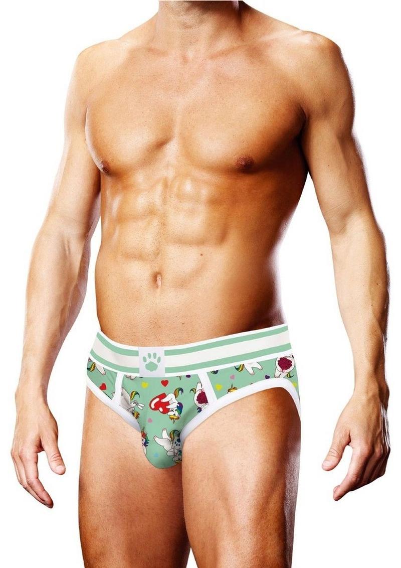 Prowler Unicorn Hearts Brief Fantasy-Inspired Men’s Underwear