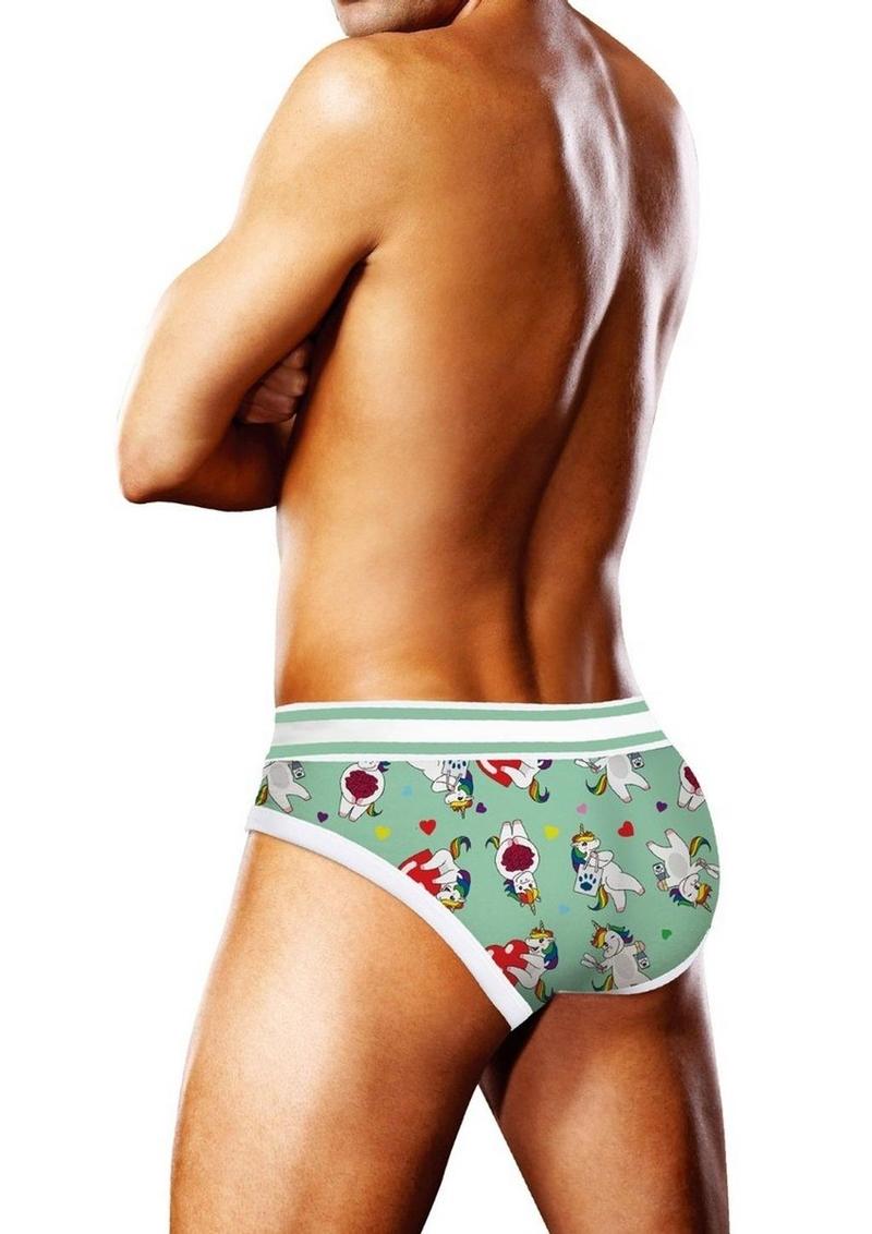 Prowler Unicorn Hearts Brief Fantasy-Inspired Men’s Underwear