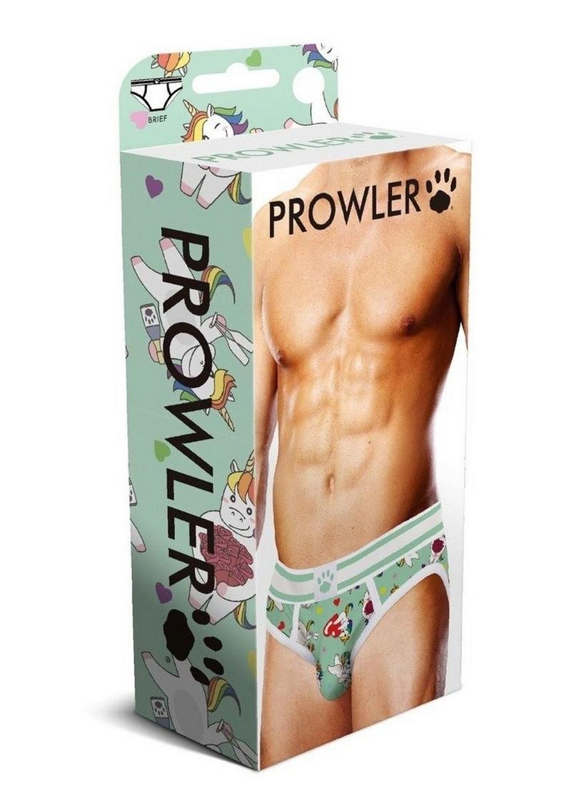 Prowler Unicorn Hearts Brief Fantasy-Inspired Men’s Underwear