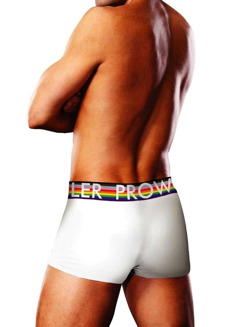 Prowler White Oversized Paw Trunk Pride-Inspired Men’s Underwear