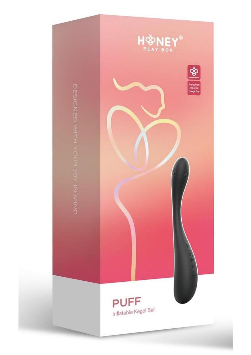 Honey Play Box Puff Inflatable Kegel Ball