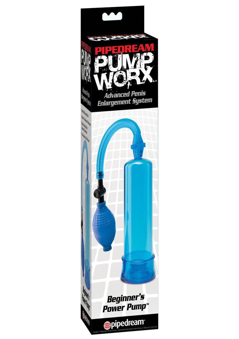 Pipedream Pump Worx Beginner’s Power Pump