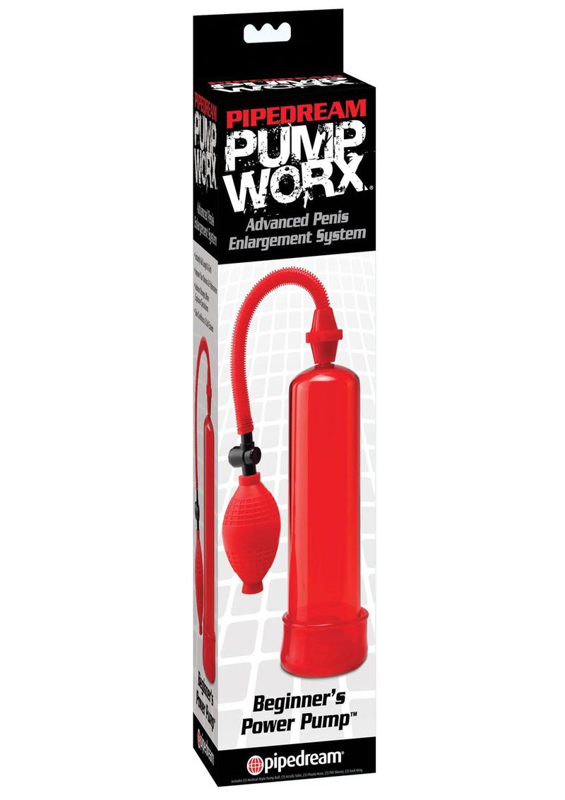 Pipedream Pump Worx Beginner’s Power Pump