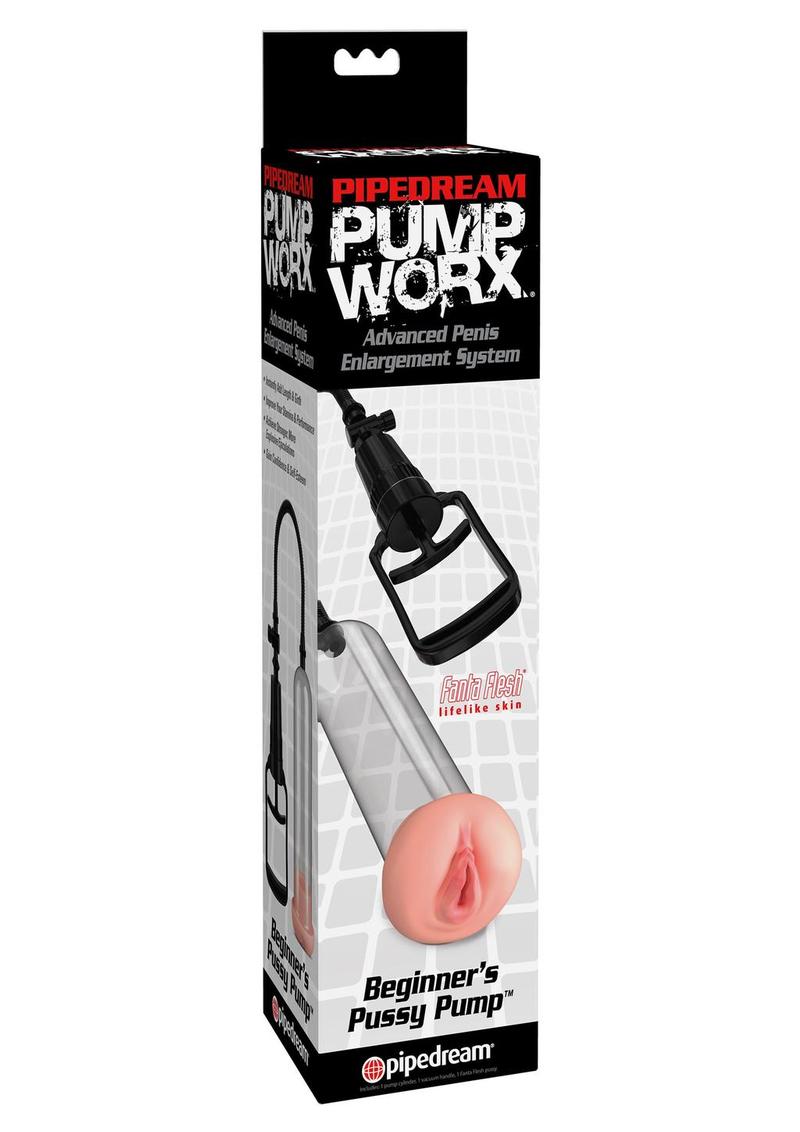 Pipedream Pump Worx Beginner’s Realistic and Easy-to-Use Pussy Pump
