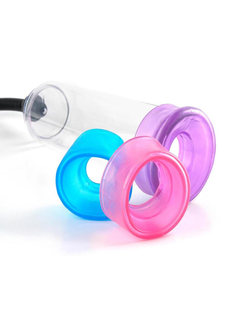 Pipedream Worx Cock Trainer Customizable Pump System with Sleeves