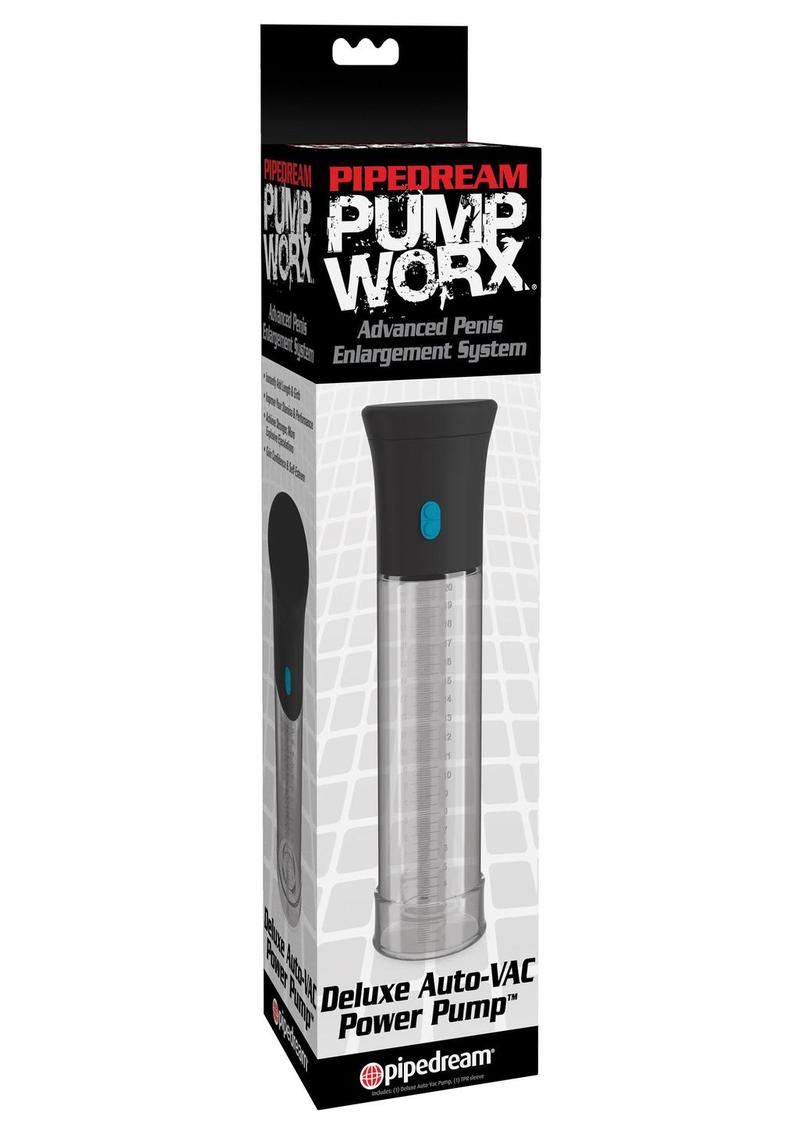 Pipedream Pump Worx Deluxe Auto-VAC Power Pump