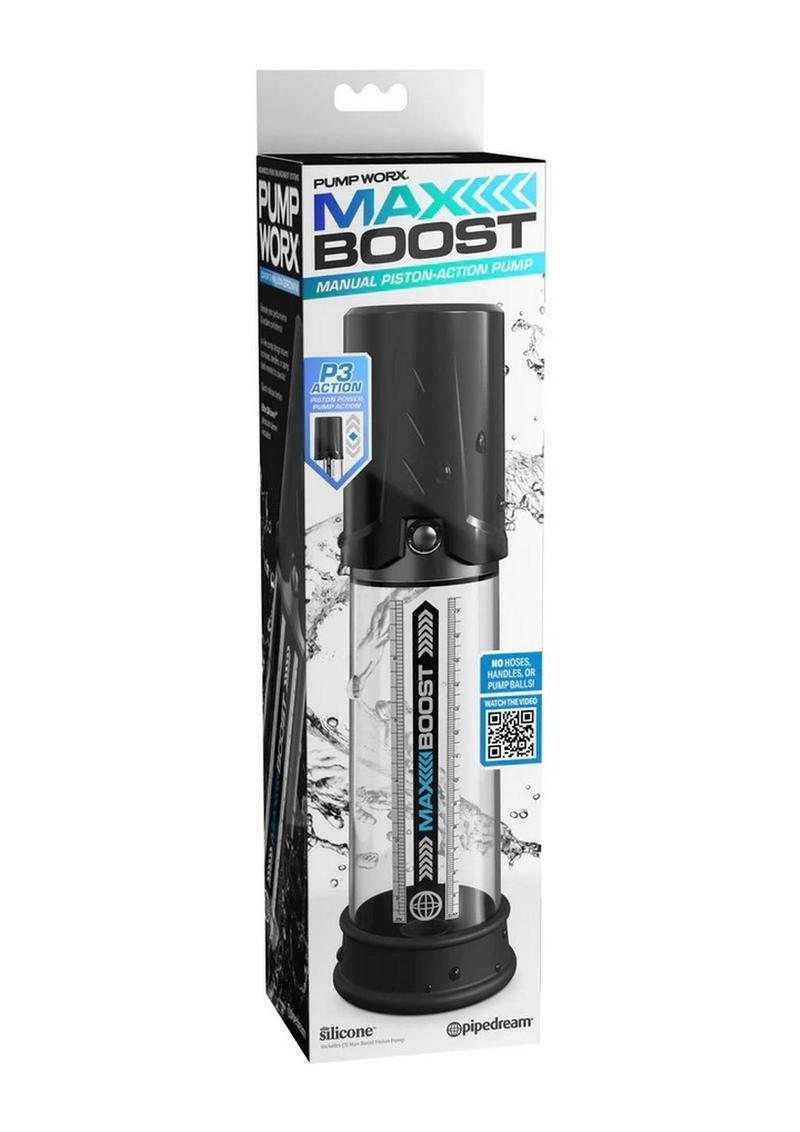 Pipedream Pump Worx Max Efficient and Powerful Boost Piston Action Pump