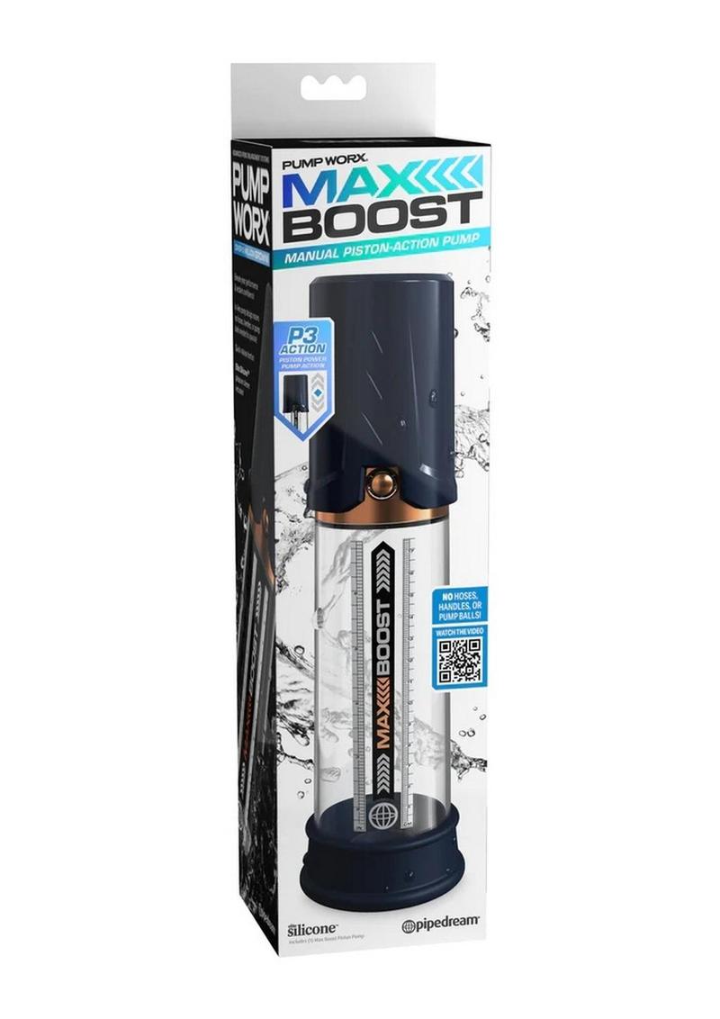 Pipedream Pump Worx Max Efficient and Powerful Boost Piston Action Pump