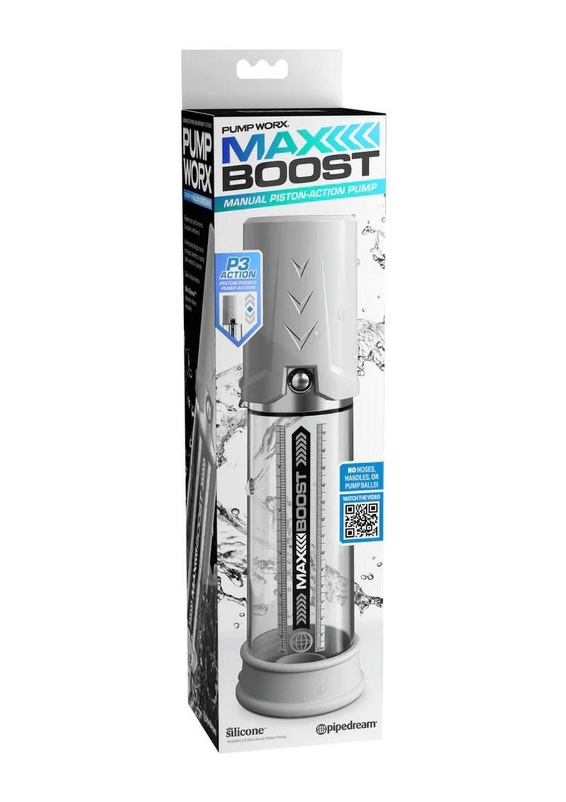Pipedream Pump Worx Max Efficient and Powerful Boost Piston Action Pump
