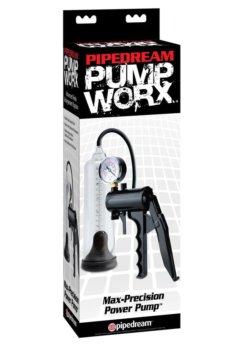 Pipedream Worx Max-Precision Precise and Powerful Pump