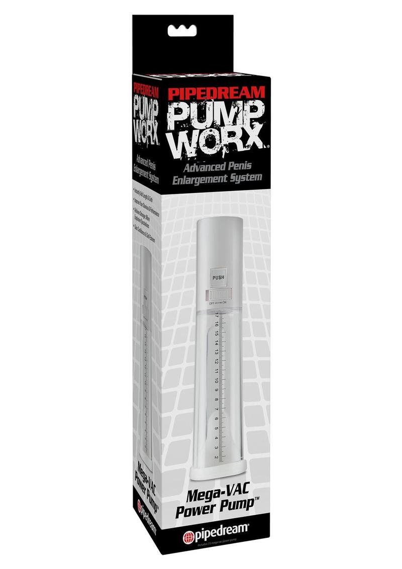Pipedream Pump Worx Mega-VAC Power Pump