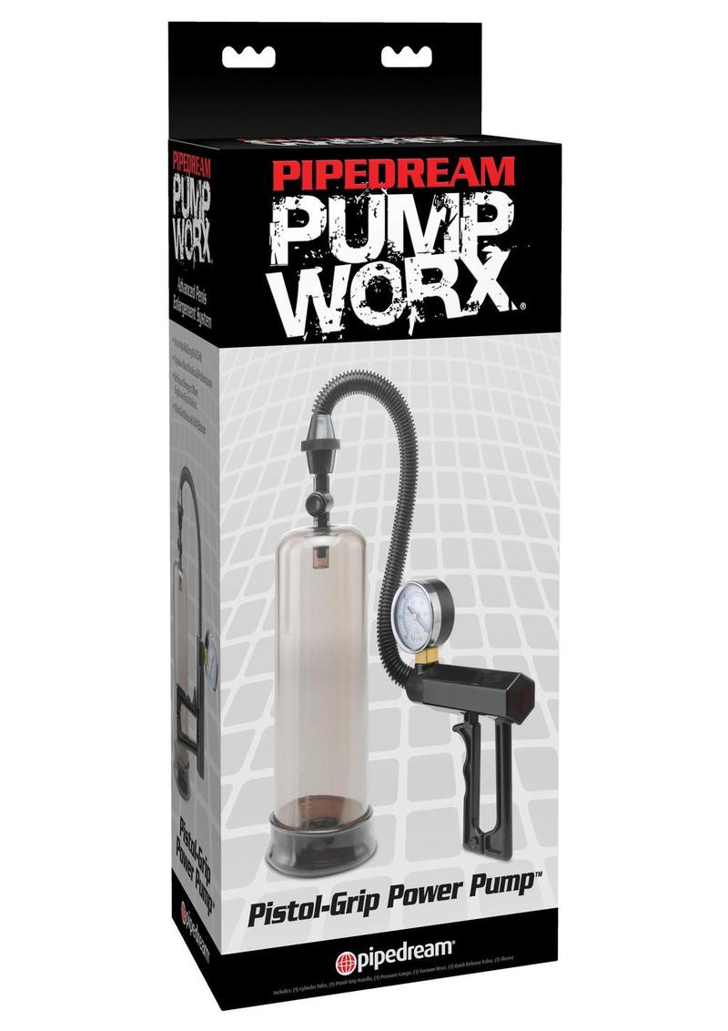 Pipedream Worx Precise and Powerful Pistol Grip Power Pump