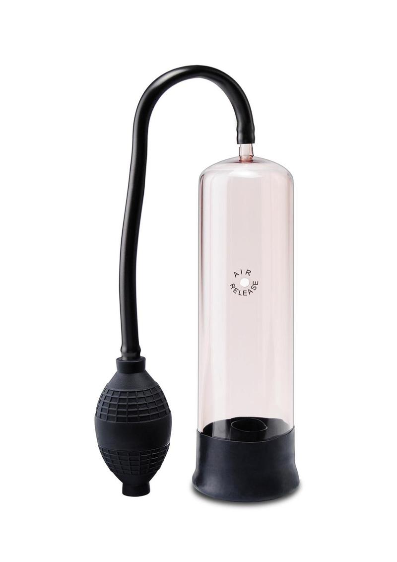 Pipedream Worx Rookie of the Year Beginner-Friendly Enlargement Pump