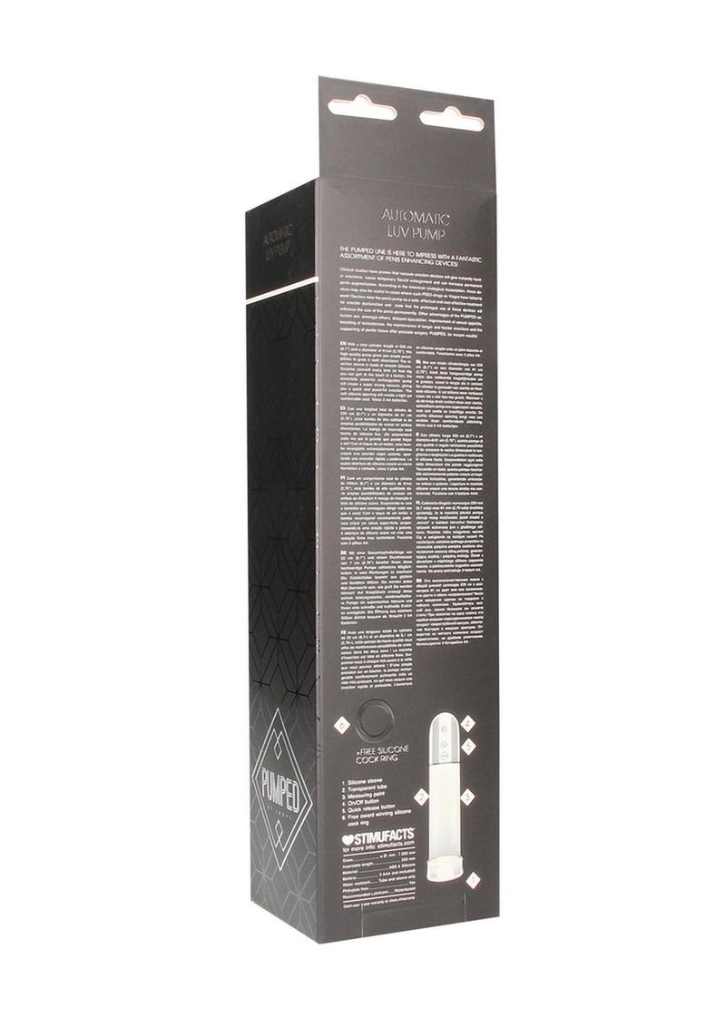 Pumped Automatic LUV Pump for Enhanced Results